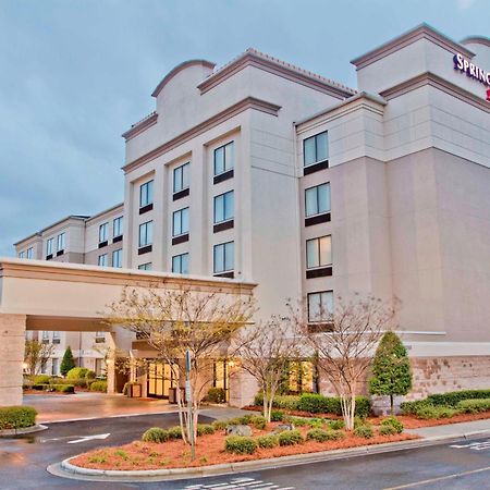 Springhill Suites By Marriott Charlotte Airport Exteriör bild