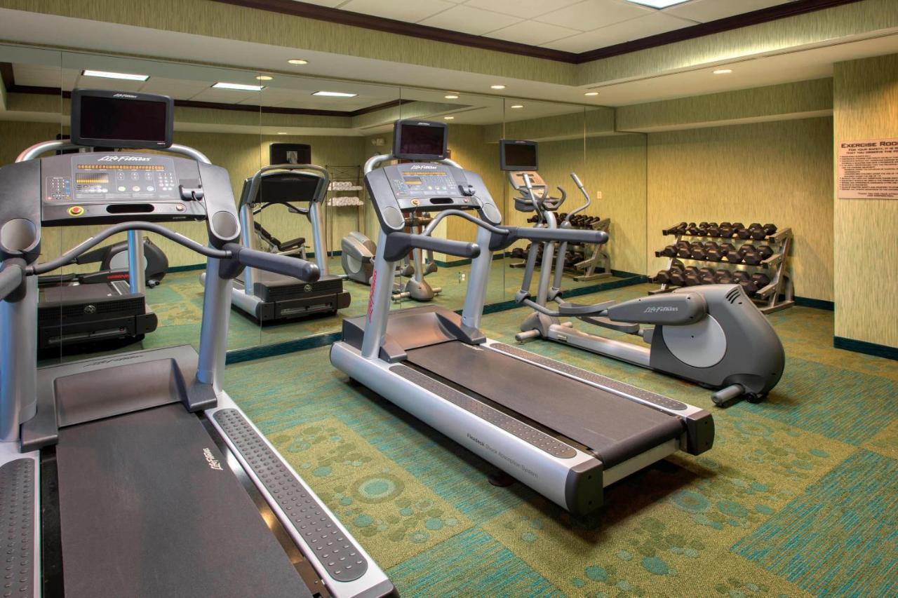 Springhill Suites By Marriott Charlotte Airport Exteriör bild