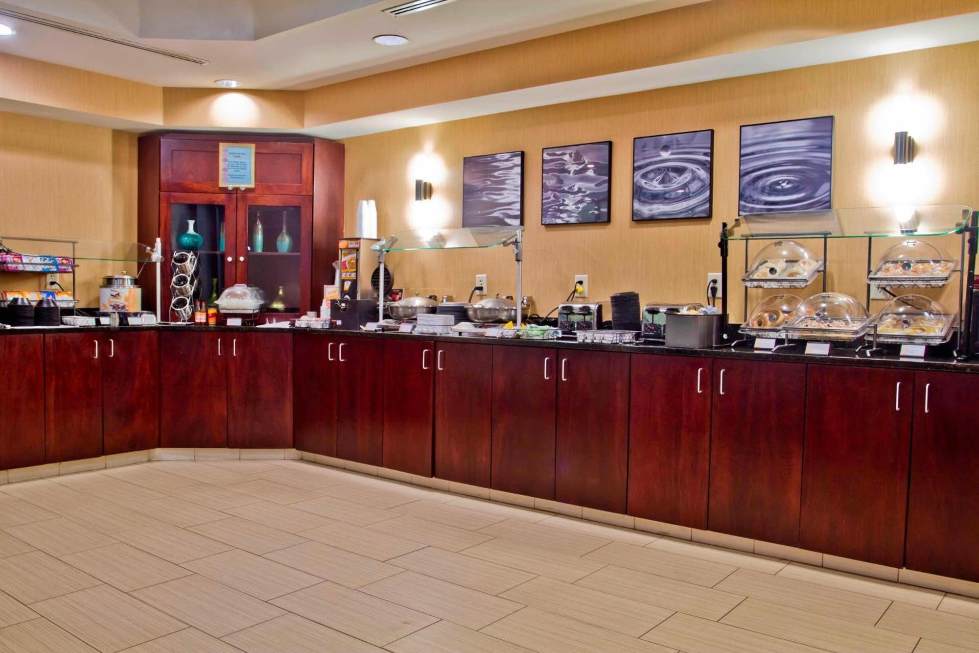 Springhill Suites By Marriott Charlotte Airport Exteriör bild