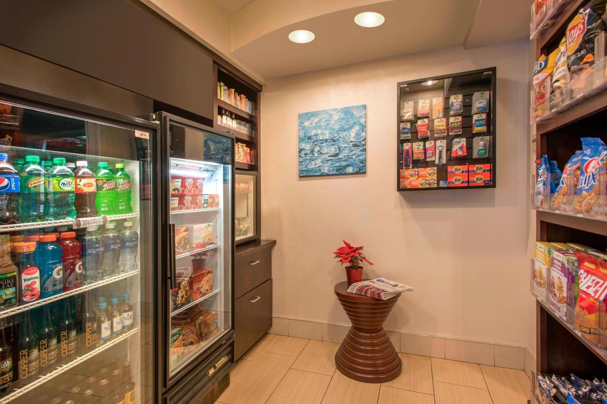 Springhill Suites By Marriott Charlotte Airport Exteriör bild