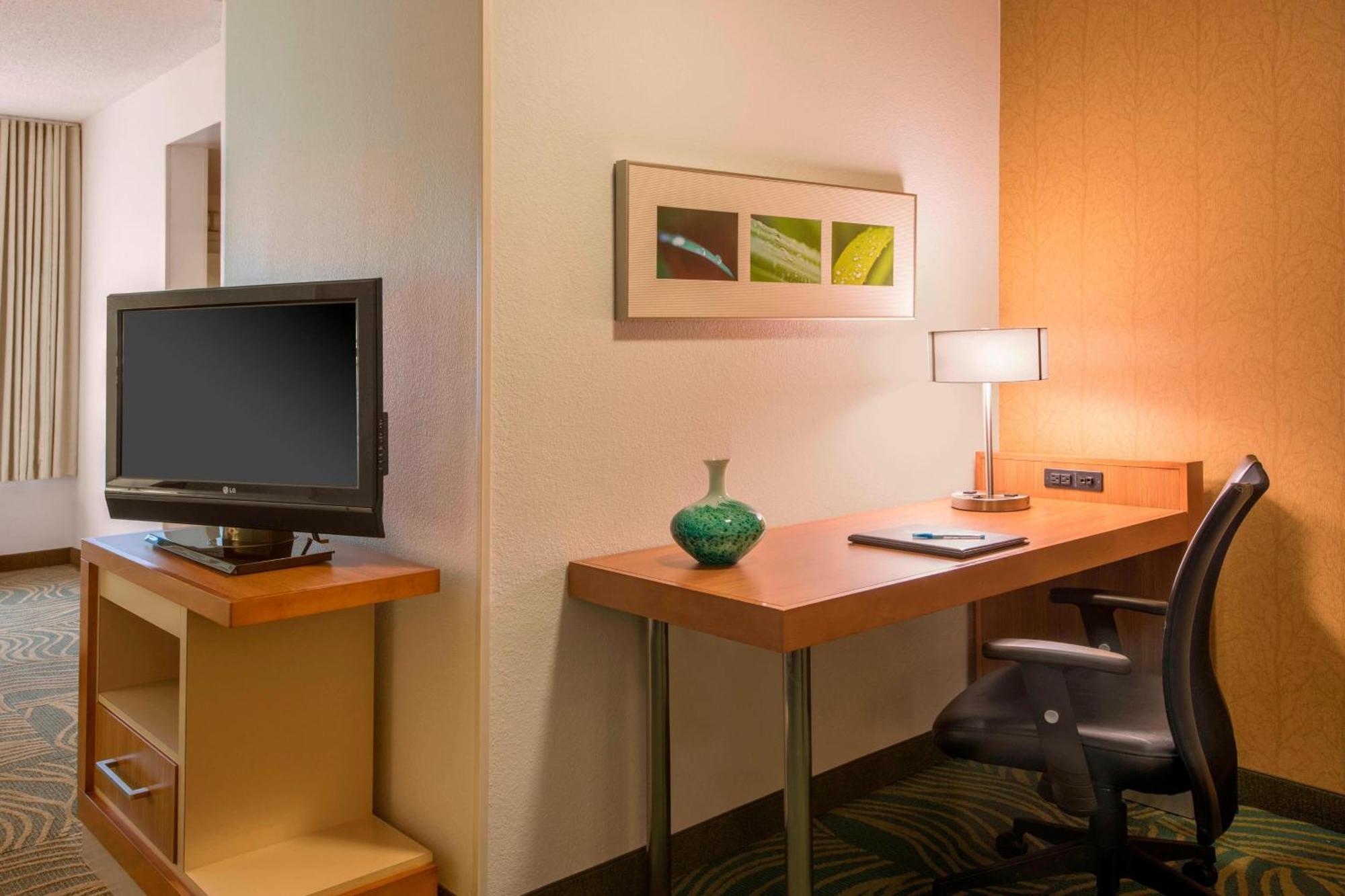 Springhill Suites By Marriott Charlotte Airport Exteriör bild