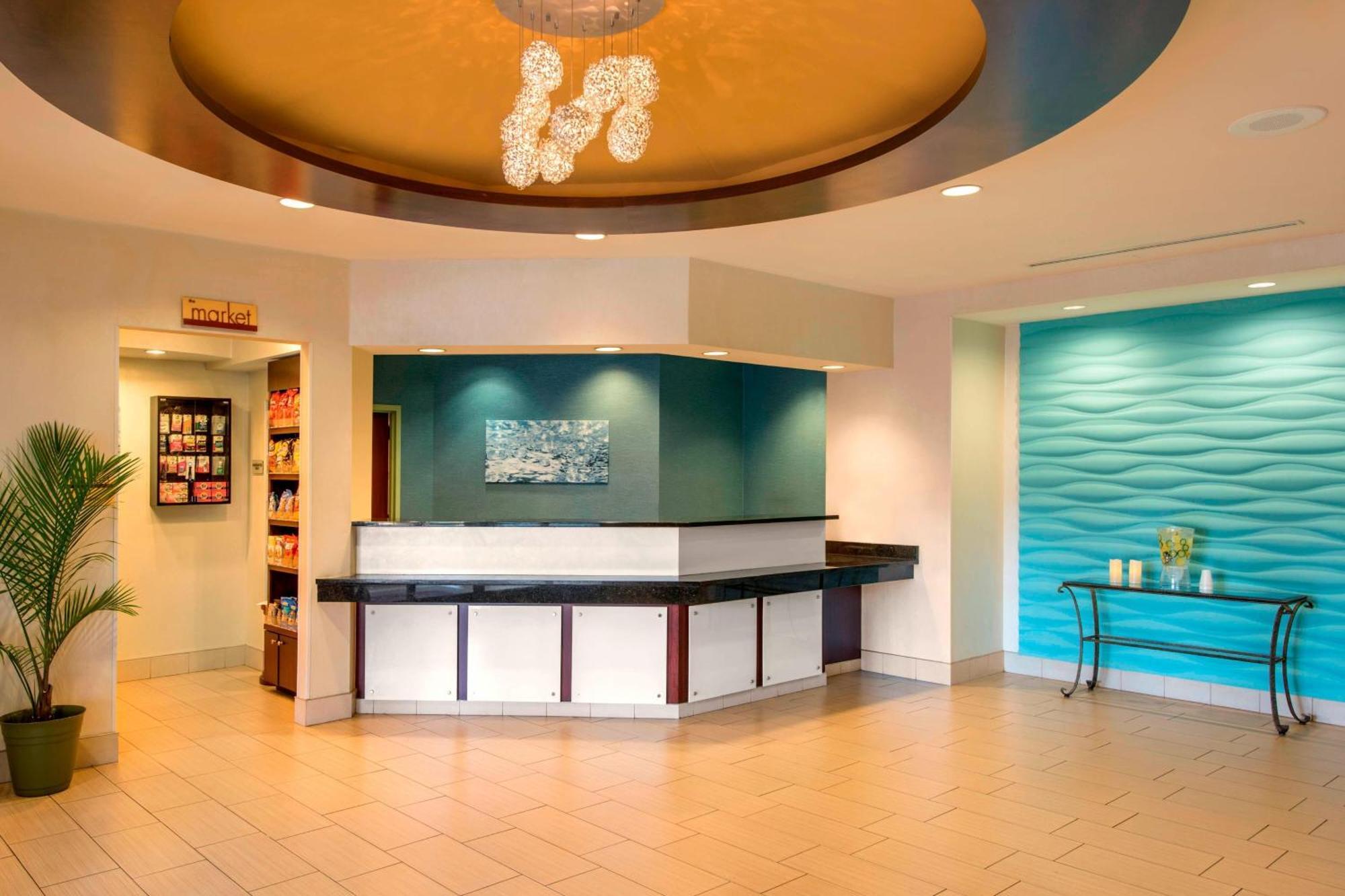 Springhill Suites By Marriott Charlotte Airport Exteriör bild