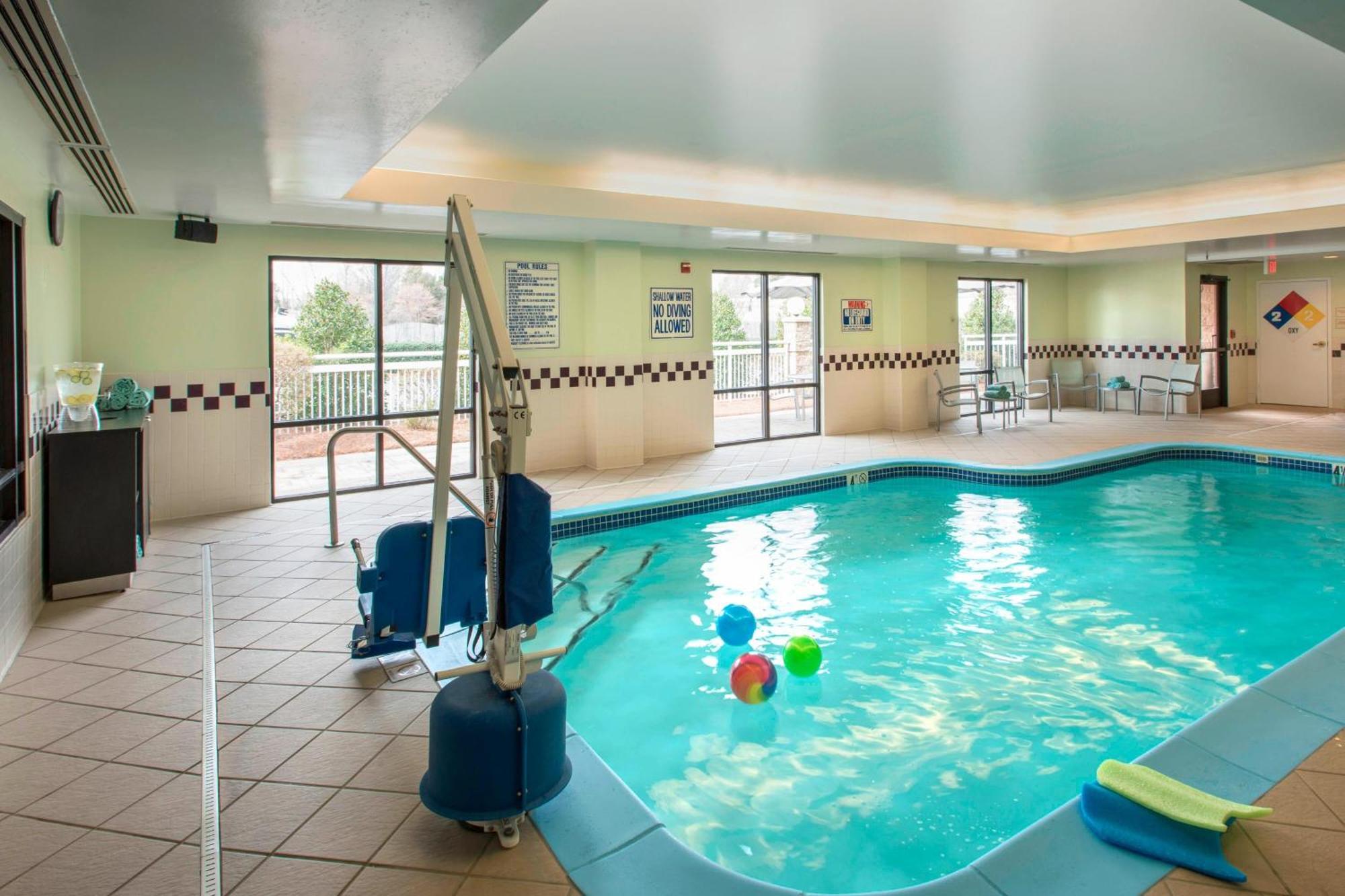 Springhill Suites By Marriott Charlotte Airport Exteriör bild