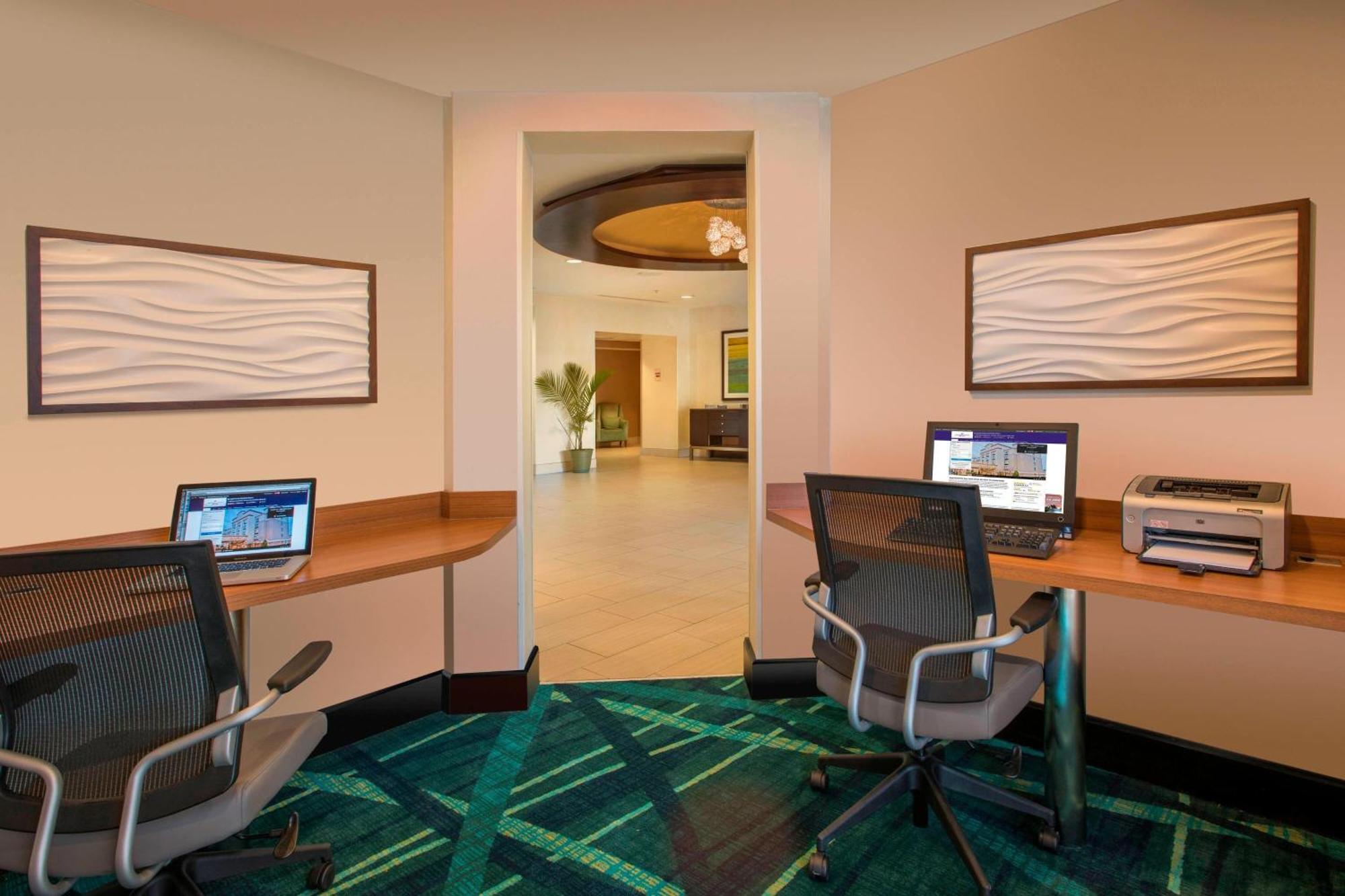 Springhill Suites By Marriott Charlotte Airport Exteriör bild