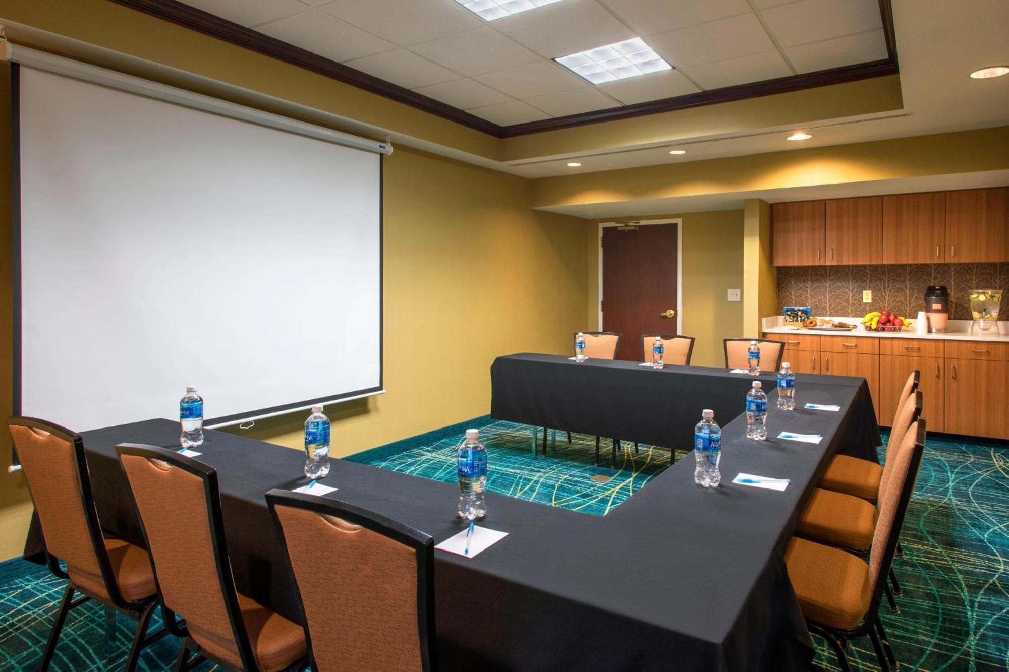 Springhill Suites By Marriott Charlotte Airport Exteriör bild