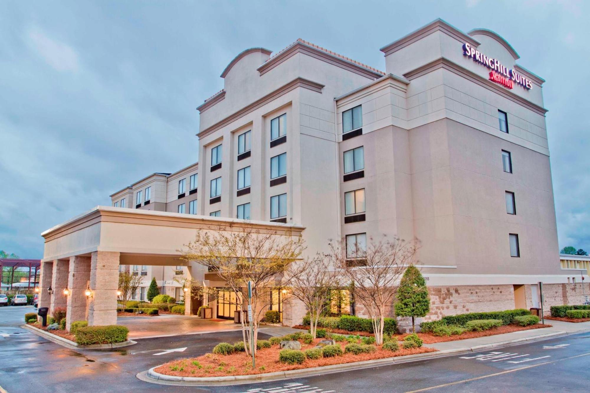 Springhill Suites By Marriott Charlotte Airport Exteriör bild