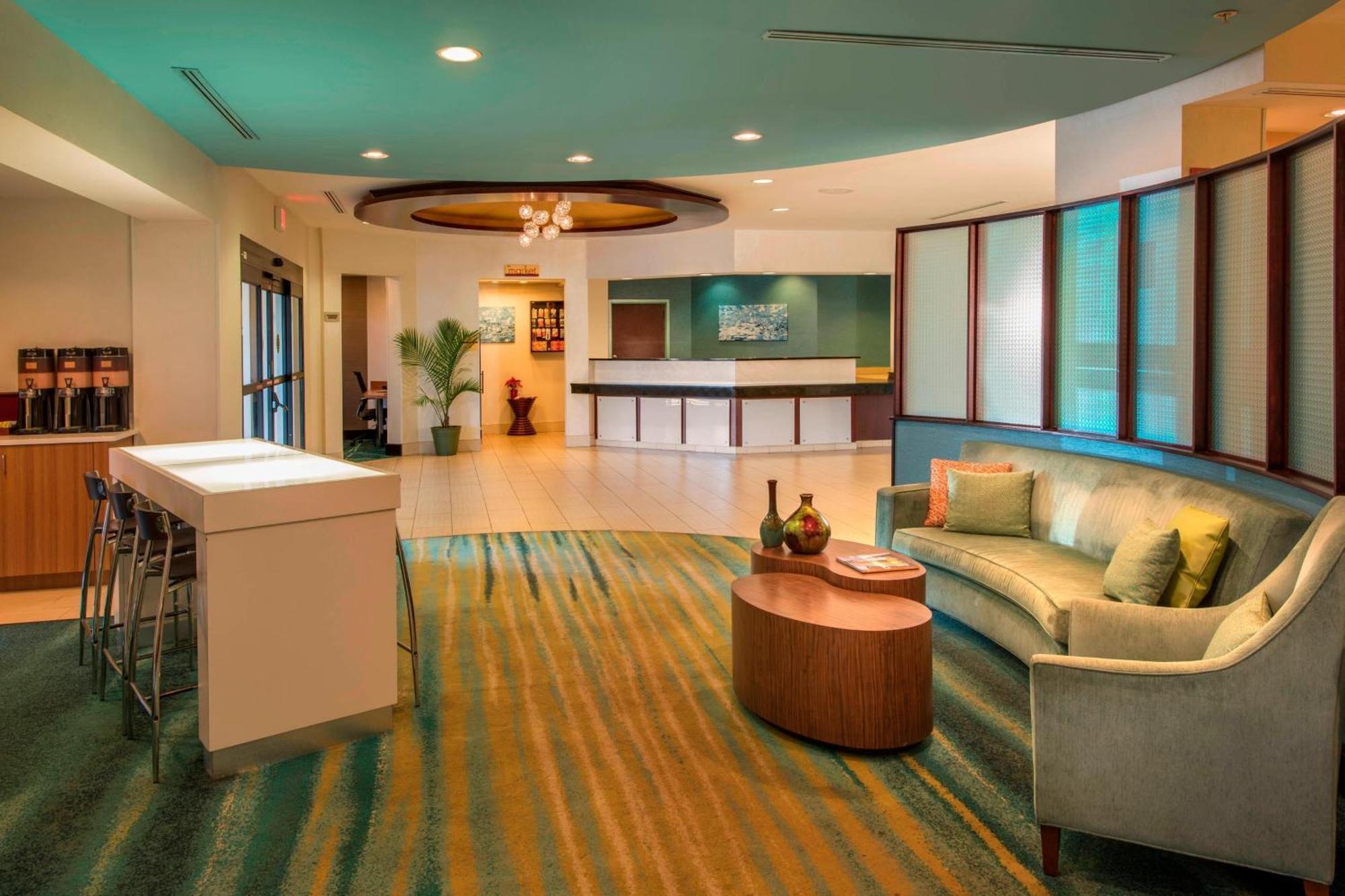 Springhill Suites By Marriott Charlotte Airport Exteriör bild