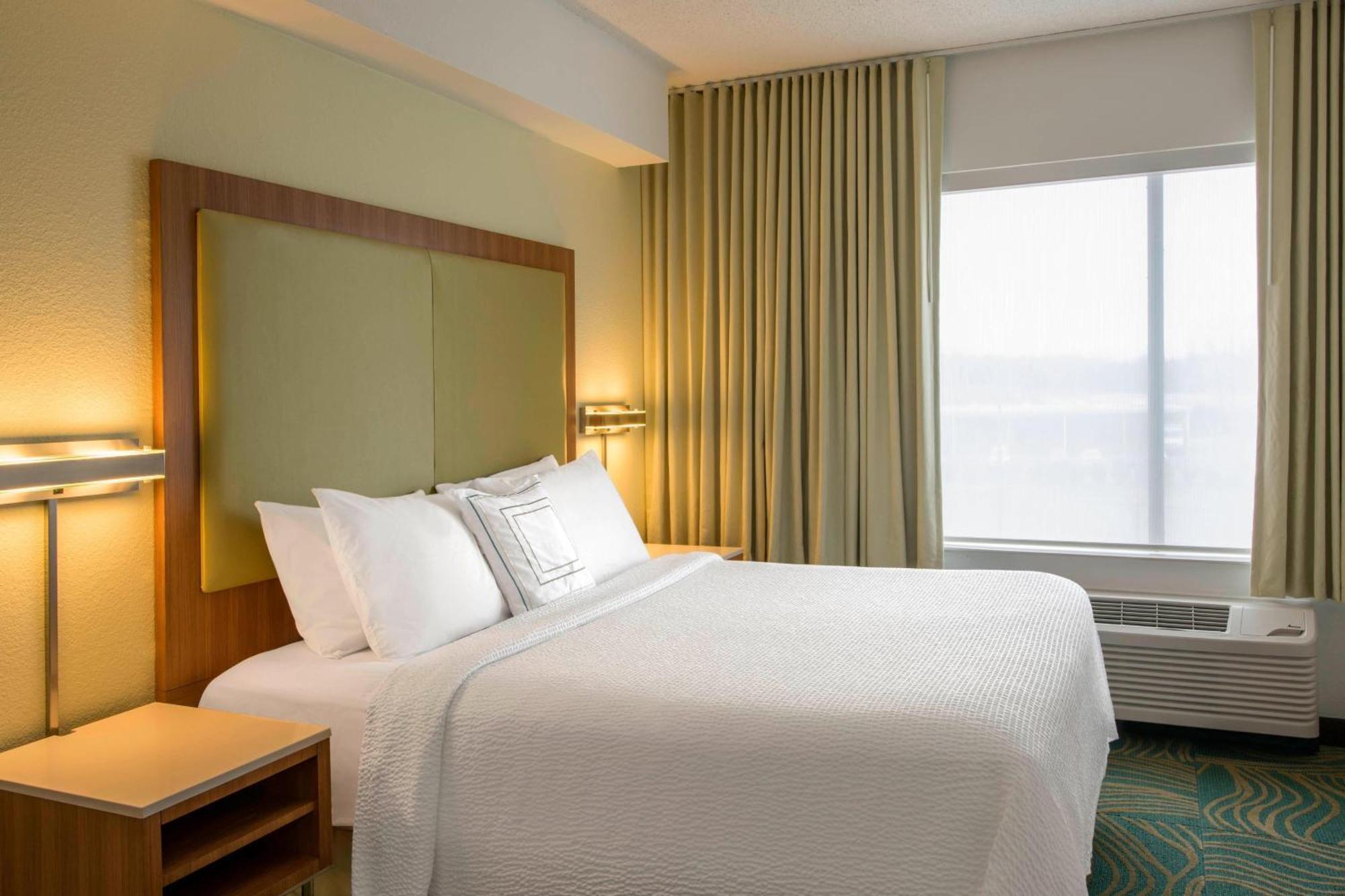 Springhill Suites By Marriott Charlotte Airport Exteriör bild