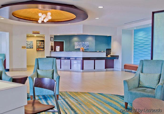 Springhill Suites By Marriott Charlotte Airport Inreriör bild